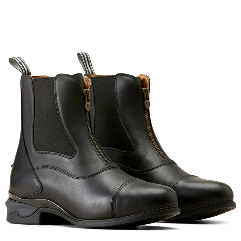 Ariat Devon Axis Mens Paddock Boots - Black-6