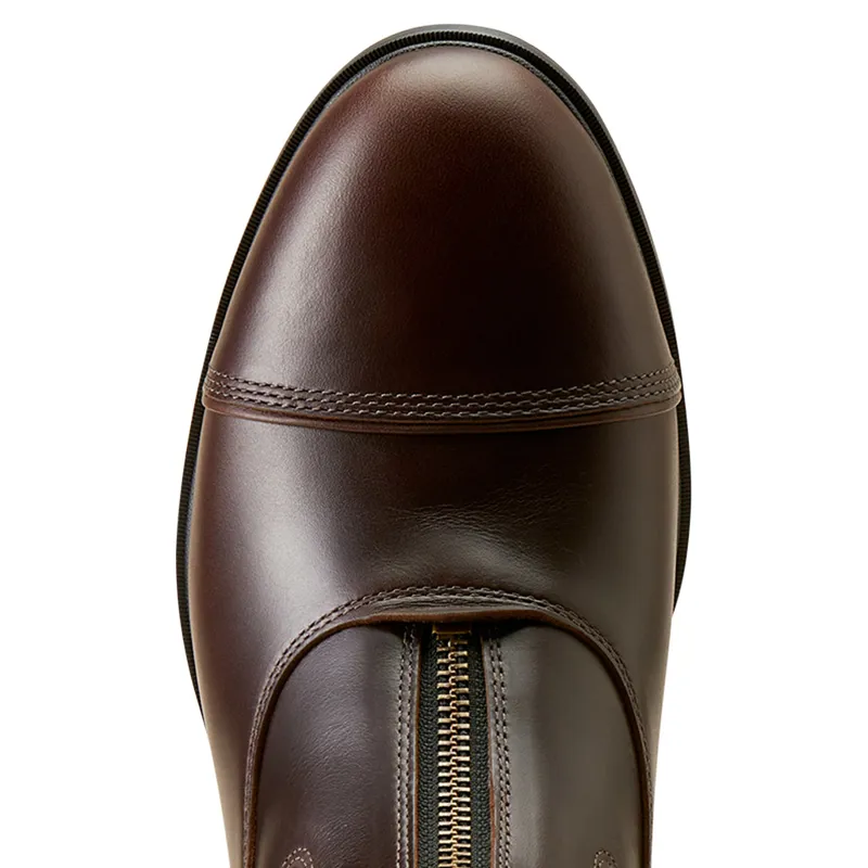 Ariat Devon Axis Mens Paddock Boots - Waxed Chocolate-2