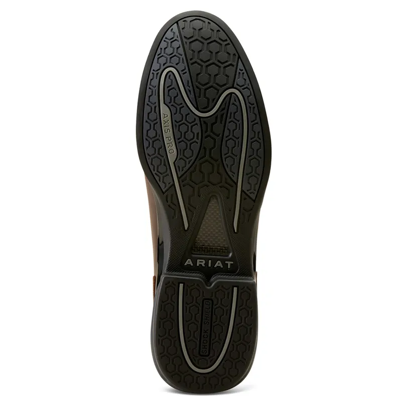 Ariat Devon Axis Mens Paddock Boots - Waxed Chocolate-3