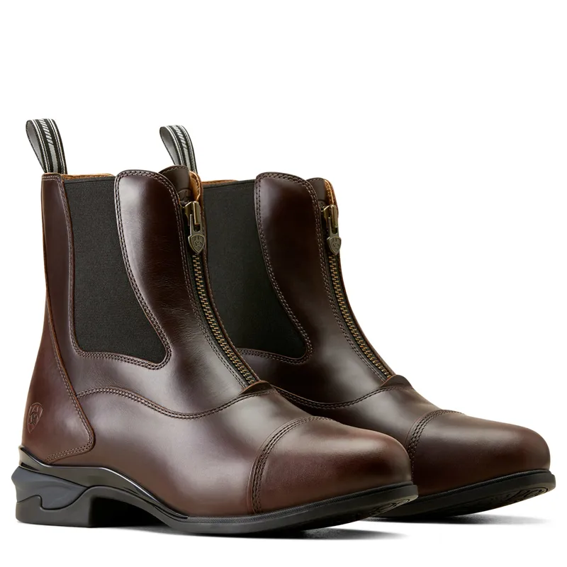 Ariat Devon Axis Mens Paddock Boots - Waxed Chocolate-5