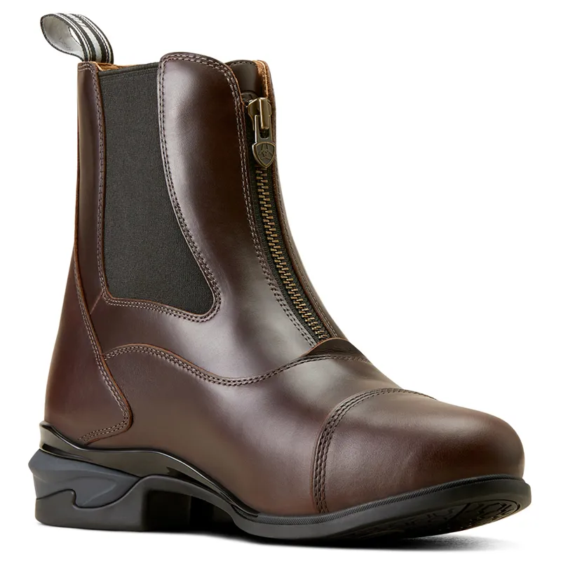 Ariat Devon Axis Mens Paddock Boots - Waxed Chocolate-1
