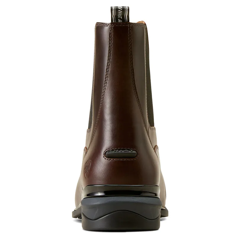 Ariat Devon Axis Mens Paddock Boots - Waxed Chocolate-6