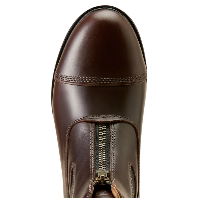 Ariat Devon Axis Ladies Paddock Boots - Waxed Chocolate-1