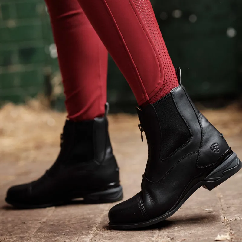 Ariat Devon Axis Ladies Paddock Boots Black