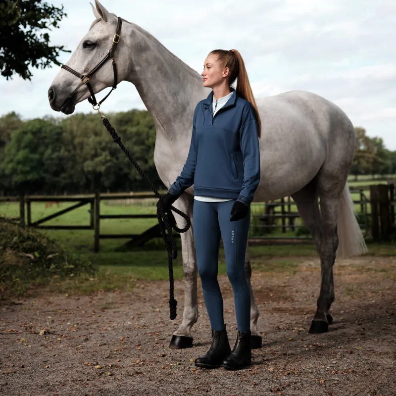 Ariat Devon Axis Ladies Paddock Boots - Black-10