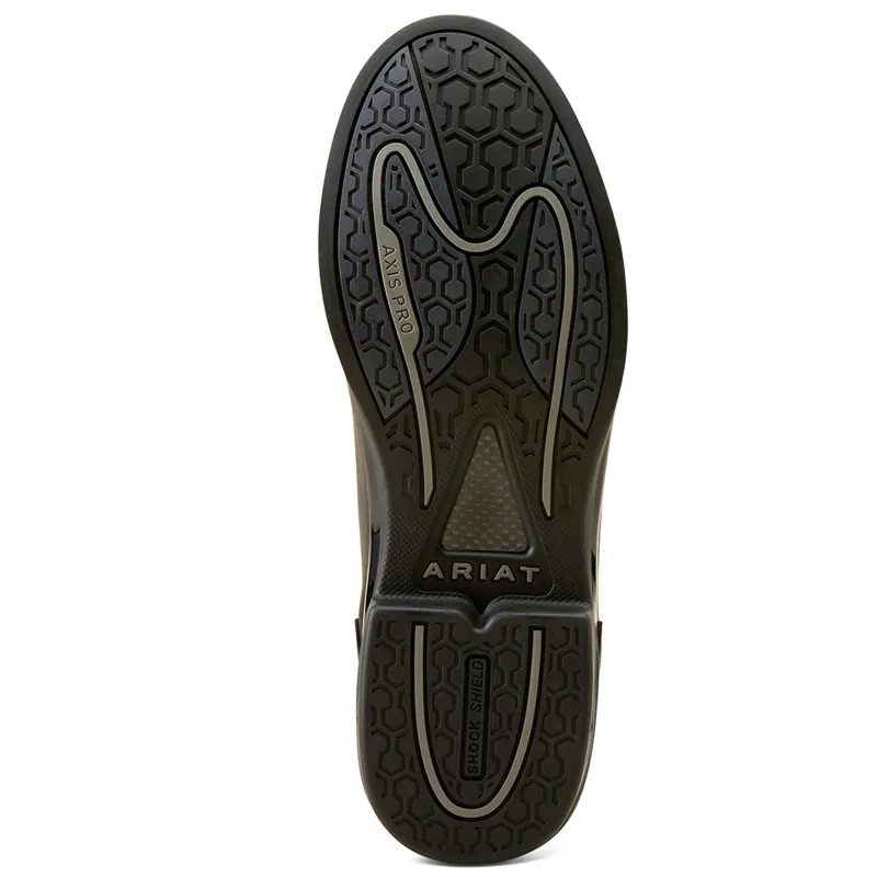 Ariat Devon Axis Ladies Paddock Boots - Black-6