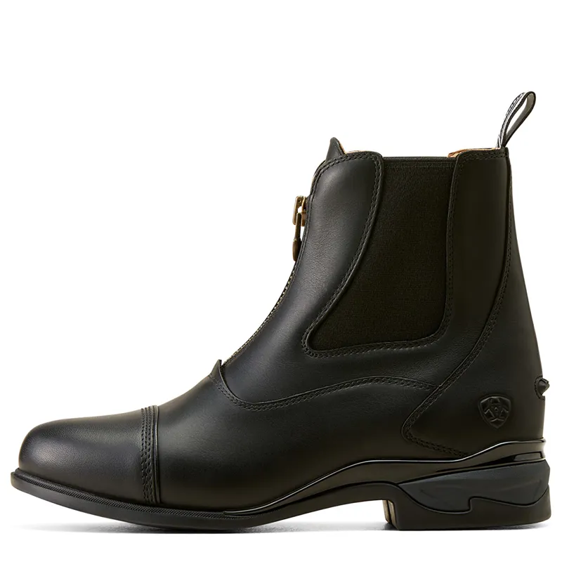 Ariat Devon Axis Ladies Paddock Boots - Black-5