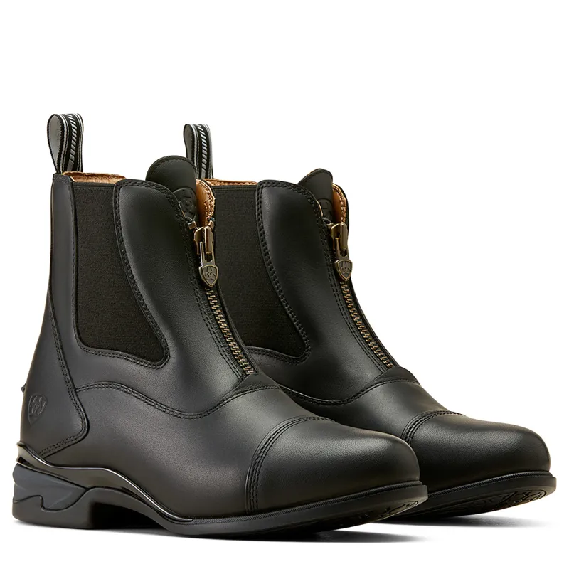 Ariat Devon Axis Ladies Paddock Boots - Black-7