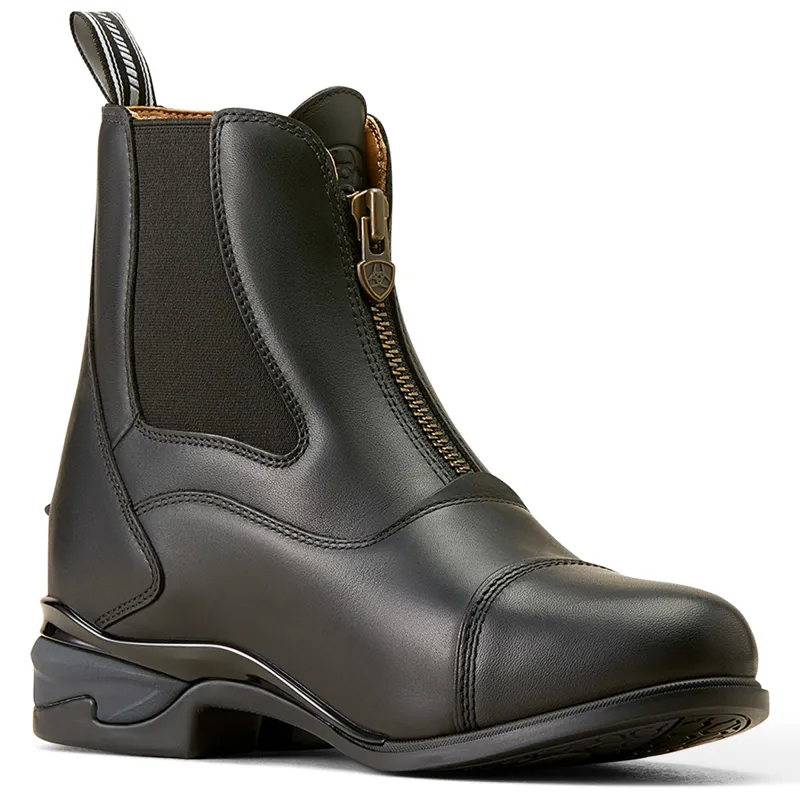Ariat Devon Axis Ladies Paddock Boots - Black-2