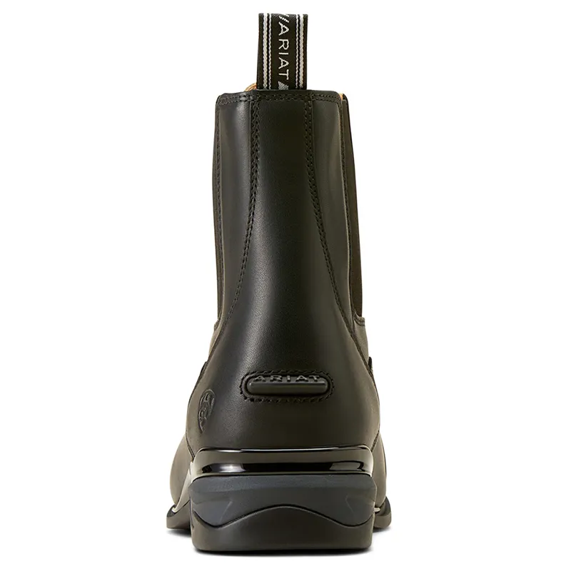 Ariat Devon Axis Ladies Paddock Boots - Black-3