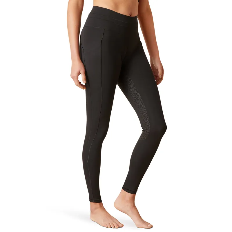Ariat EOS 2.0 Full Grip Womens Riding Tights - Black-1