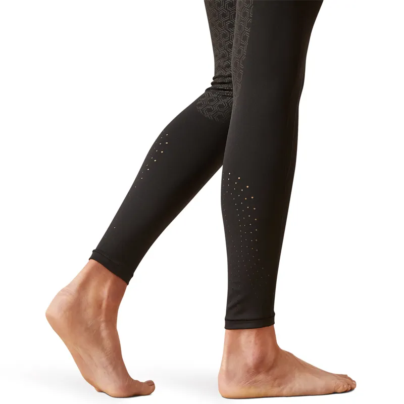 Ariat EOS 2.0 Full Grip Womens Riding Tights - Black-3