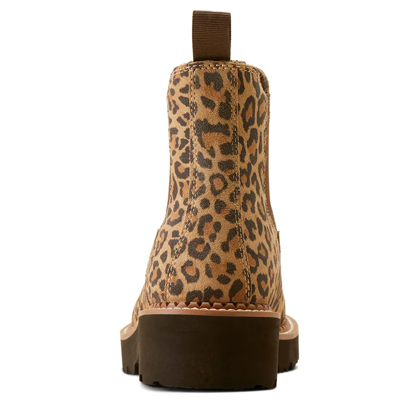 Ariat Fatbaby Twin Gore Ladies Boots - Cheetah/Chocolate-2
