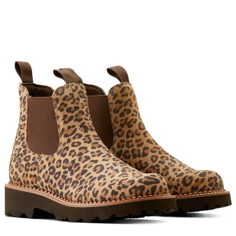 Ariat Fatbaby Twin Gore Ladies Boots - Cheetah/Chocolate-3