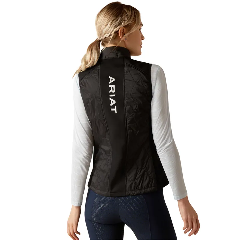 Ariat Fusion Insulated Womens Gilet - Black-1