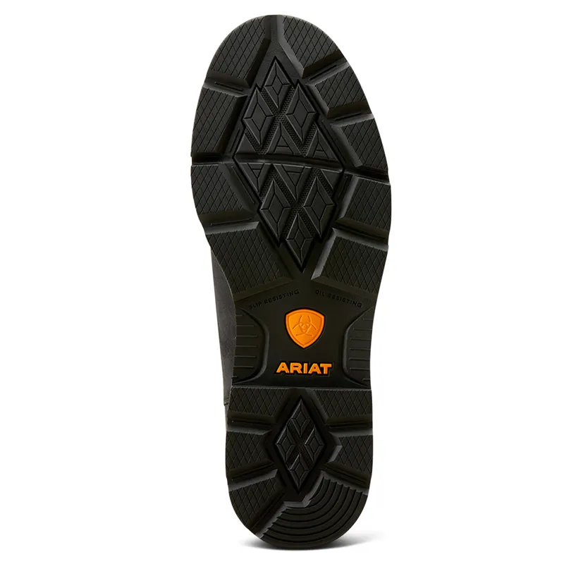 Ariat Groundbreaker Waterproof Steel Toe Mens Work Boots - Black-5