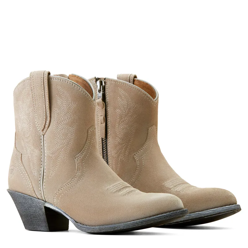 Grey ariat boots deals