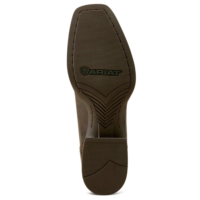 Ariat Mens Sport Herdsman Western Boots - Burnished Chocolate-4