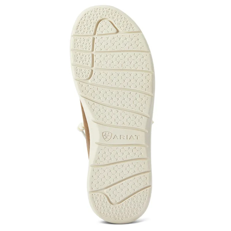 Ariat Hilo Ladies Shoes - Brown Bomber-4