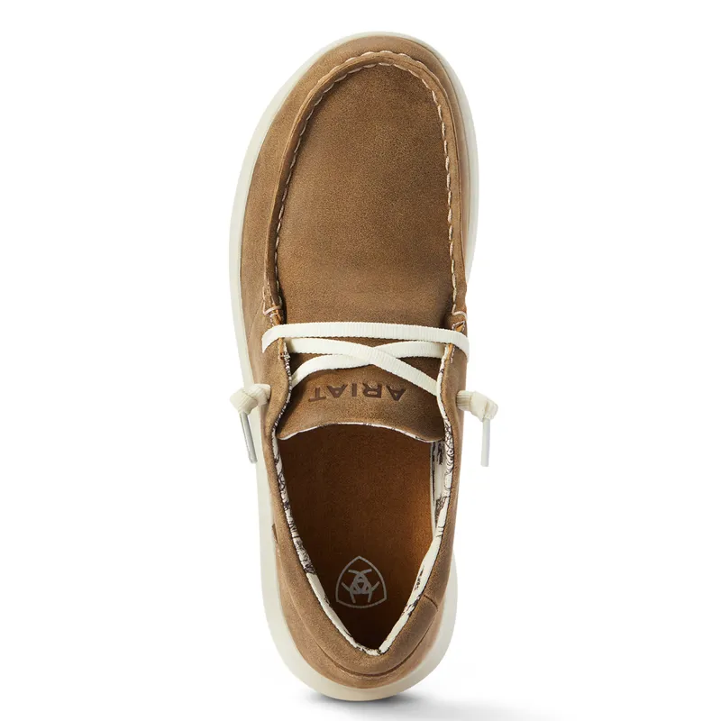 Ariat Hilo Ladies Shoes - Brown Bomber-5