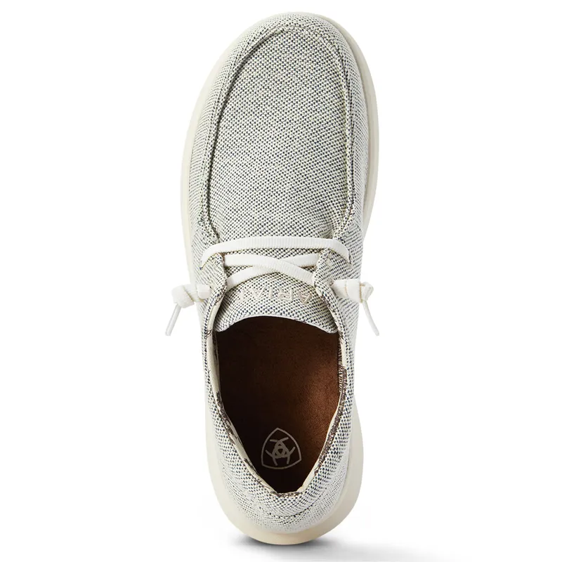 Ariat Hilo Ladies Shoes - Gallant Grey-5