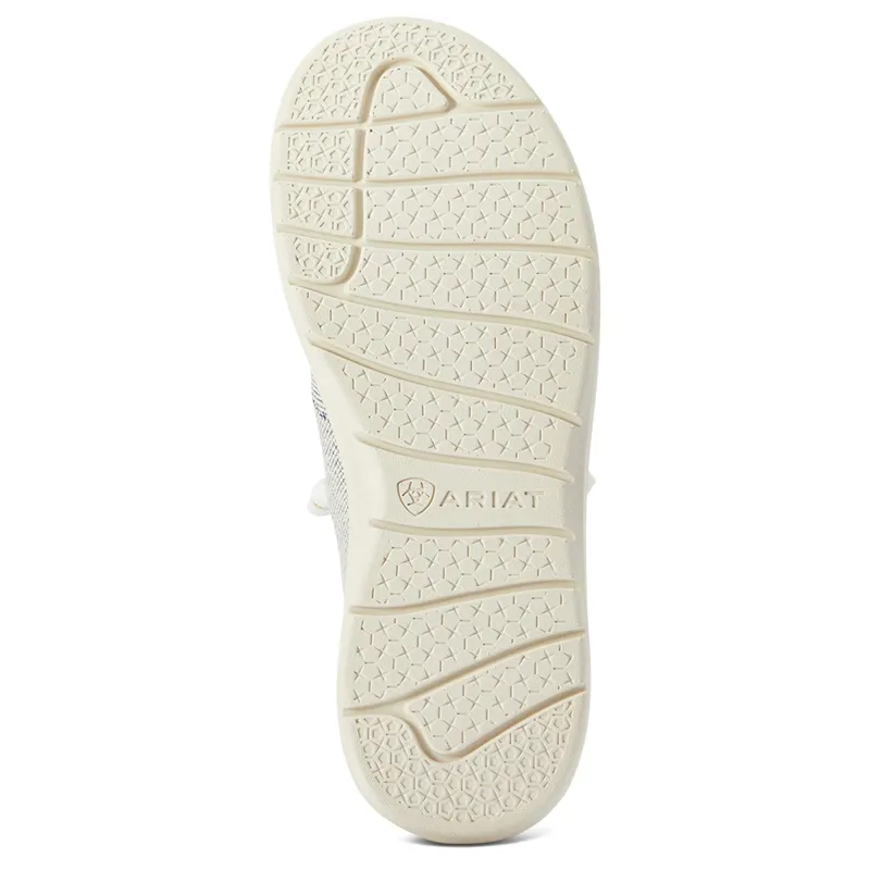 Ariat Hilo Ladies Shoes - Gallant Grey-4