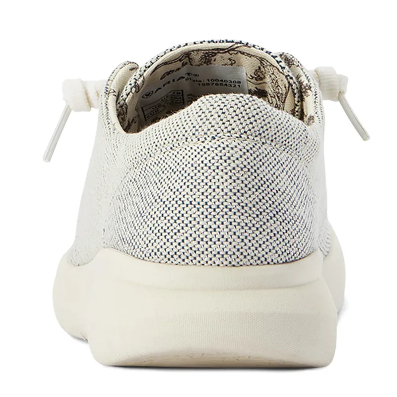 Ariat Hilo Ladies Shoes - Gallant Grey-2