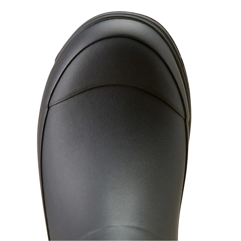 Ariat Kelmarsh Shortie Ladies Short Wellies - Black/Leopard Camo-10