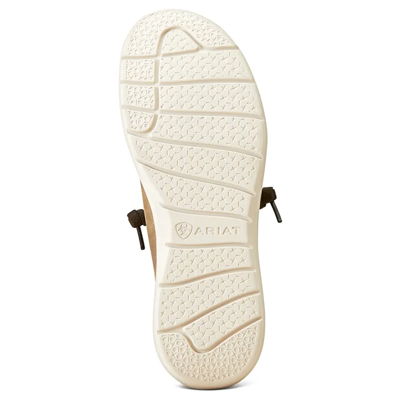 Ariat Hilo Mens Shoes - Brown Bomber-6