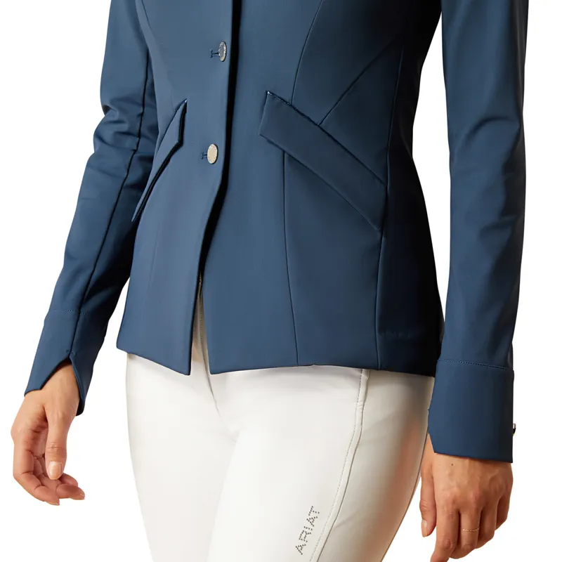 Ariat Meridian Ladies Competition Jacket - Dark Denim-3