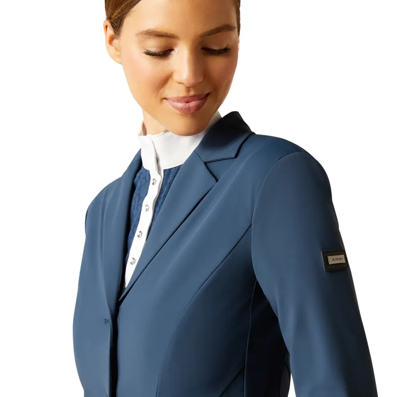 Ariat Meridian Ladies Competition Jacket - Dark Denim-2