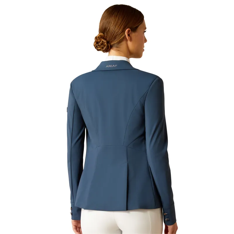 Ariat Meridian Ladies Competition Jacket - Dark Denim-1