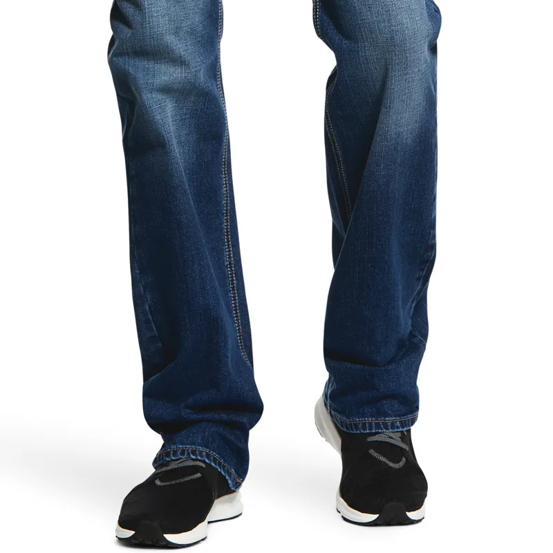Ariat M7 Nassau Stackable Straight Leg Mens Jeans - Summit-2