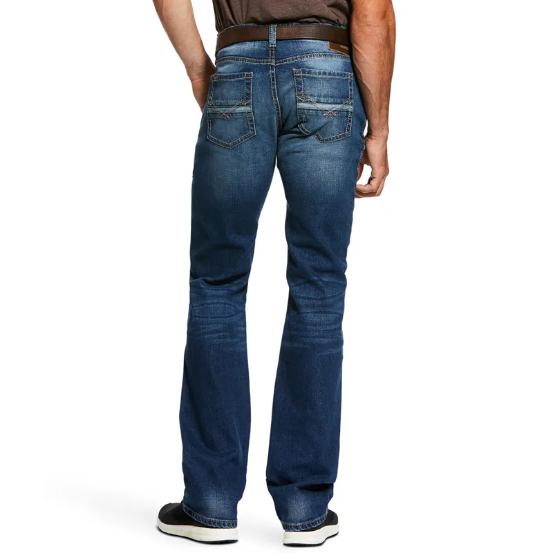 Ariat M7 Nassau Stackable Straight Leg Mens Jeans - Summit-1