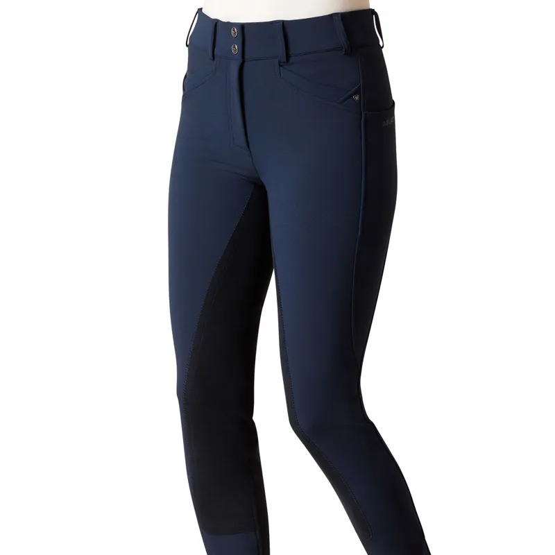Ariat Prelude 2.0 Traditional Full Seat Ladies Breeches - Navy-2
