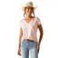 Ariat Laguna Ladies Top - Pink Boa