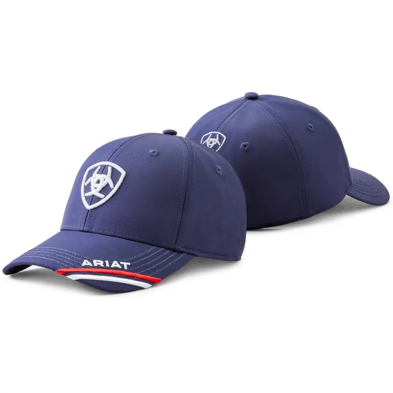 Ariat Shield Performance Cap - Team Navy-1