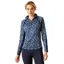 Ariat Sunstopper 3.0 Ladies Base Layer Top - Blue Scribble