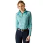 Ariat Sunstopper 3.0 Ladies Base Layer Top - Marine Blue Bit
