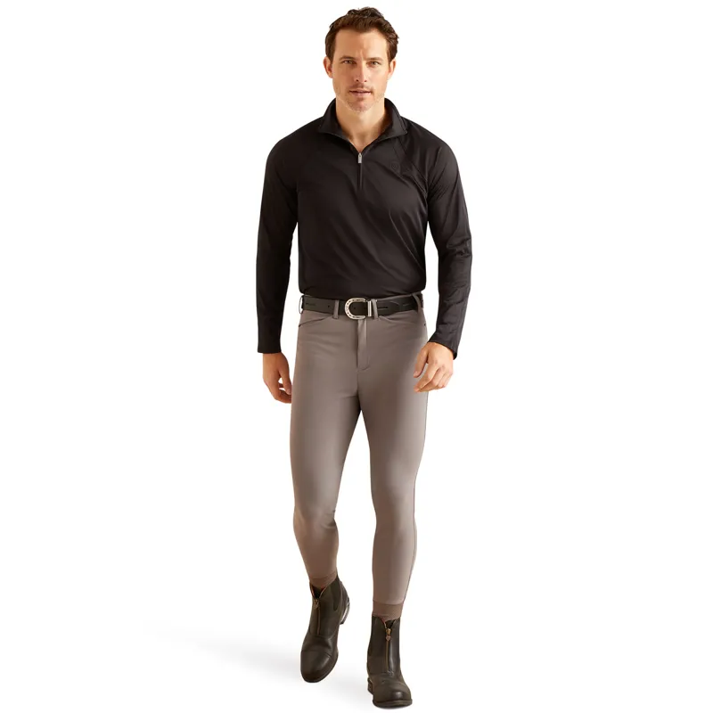 Ariat Sunstopper 3.0 Mens Base Layer Top - Black-4