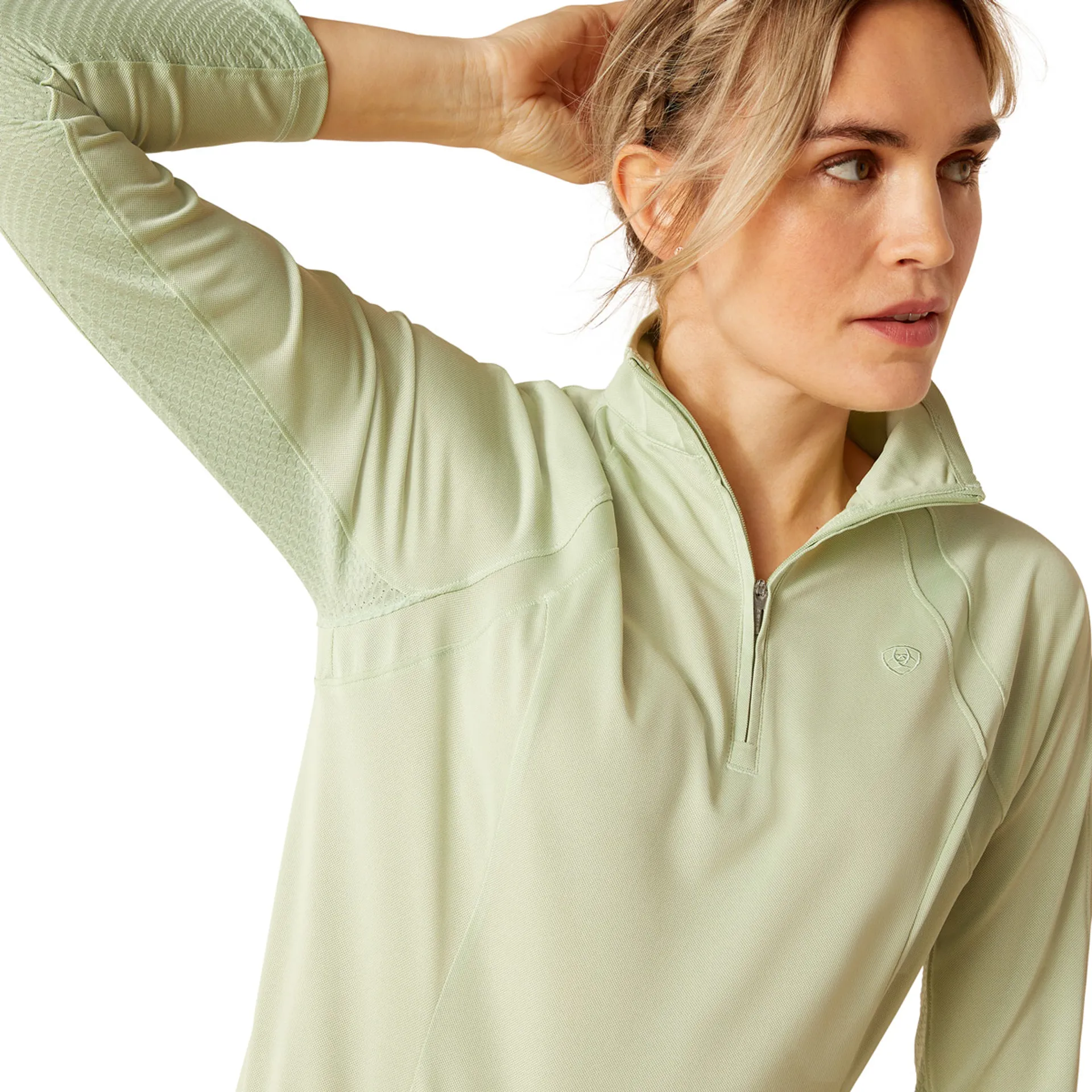 Haut Manches Longues Ariat Sunstopper 3.0 LS - Couche De Base Équitation - Taille S BNWT