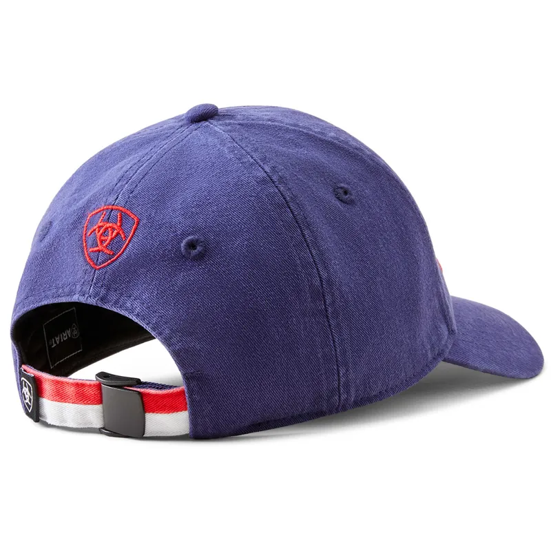 Ariat Team III Cap - Navy-1
