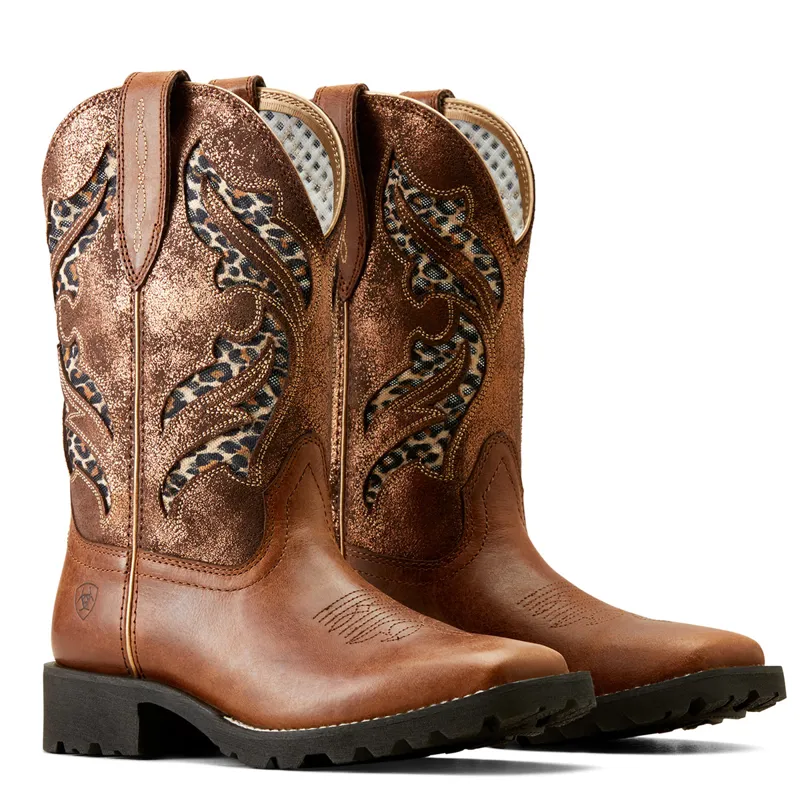 Ariat Unbridled Rancher VentTEK Ladies Western Boots - Hickory Smoke-2