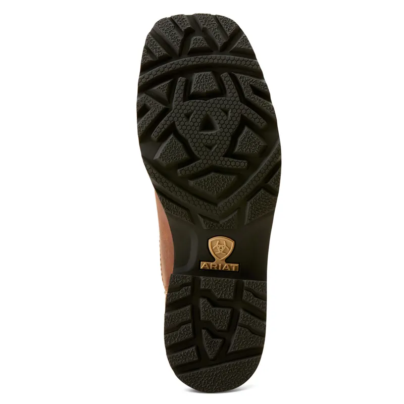 Ariat Unbridled Rancher VentTEK Ladies Western Boots - Hickory Smoke-4