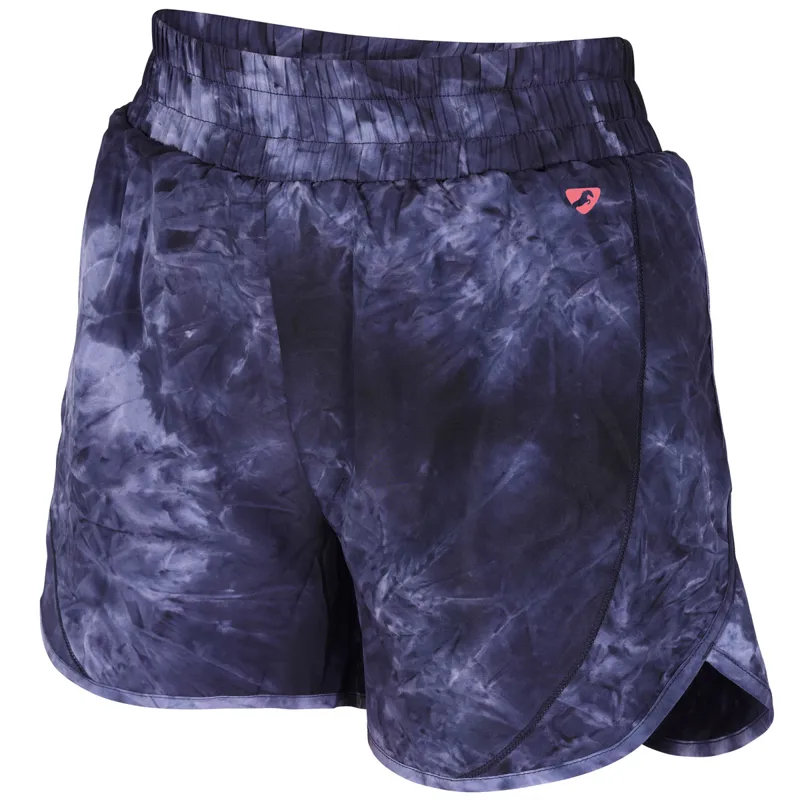 Aubrion Activate Ladies Shorts - Navy Tie Dye