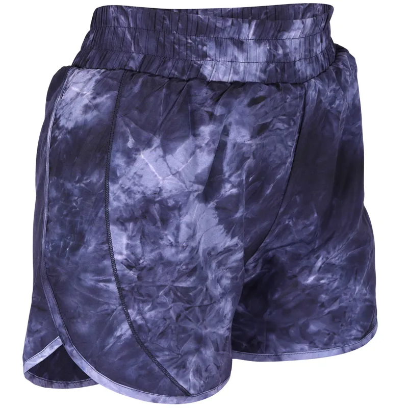 Aubrion Activate Ladies Shorts - Navy Tie Dye-1