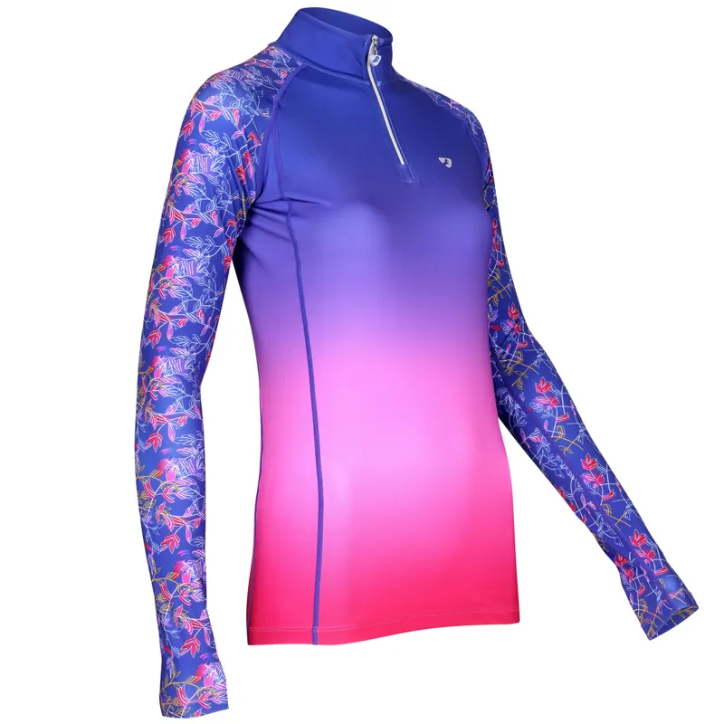 Aubrion Hyde Park Ladies Base Layer - Ivy-2