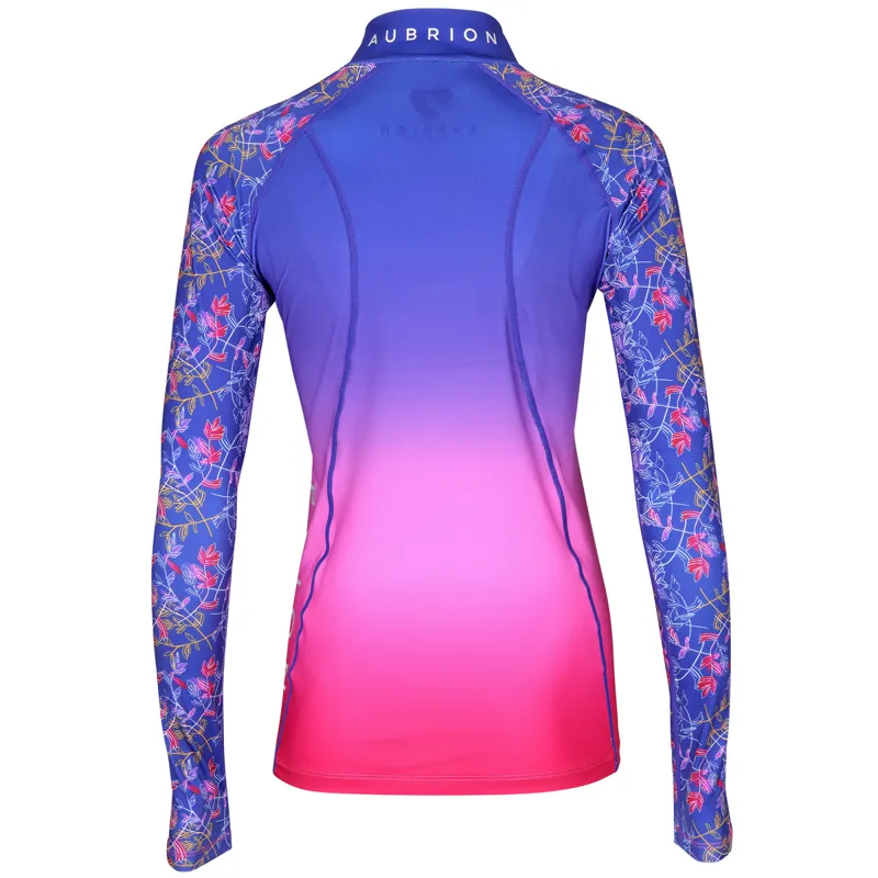 Aubrion Hyde Park Ladies Base Layer - Ivy-3