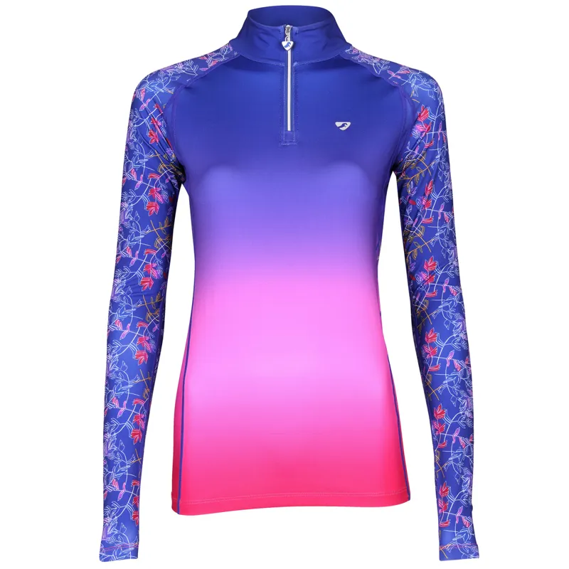 Aubrion Hyde Park Ladies Base Layer - Ivy-1