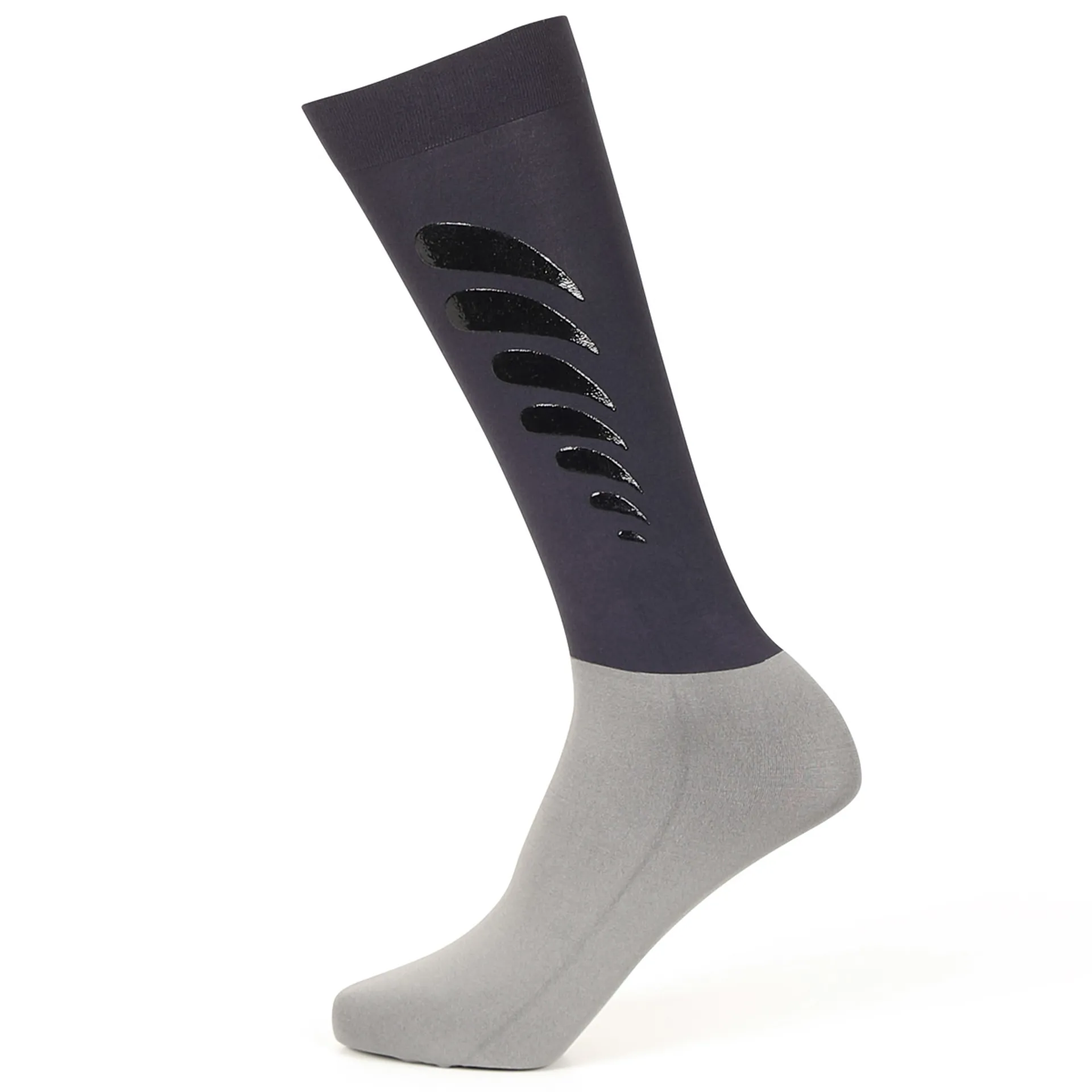 Aubrion Performance Adults Tall Riding Socks - Navy